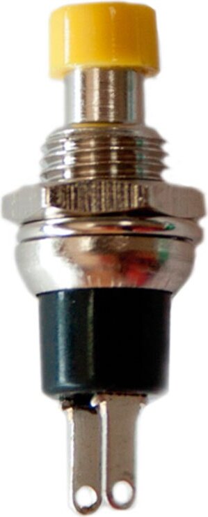 Edm Schaltfläche 45054 1a 250v Silber Silber One Size