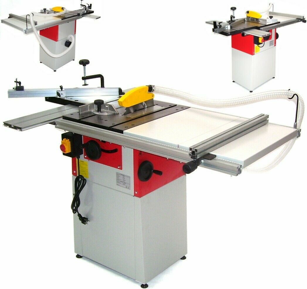 Apex Formatkreissäge TS200 Formatschiebetisch 55689 Formattisch 535x1400mm Kreissäge