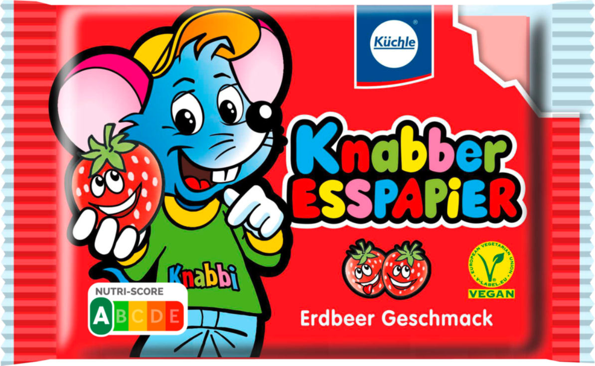 W. und H. Küchle GmbH & Co. KG Knabber Esspapier sortiert 18663