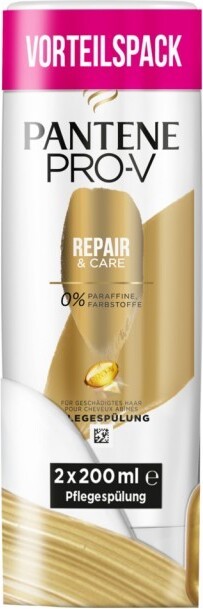Pantene Pro-V Repair&Care Pflegespülung Duo, 2x200ml