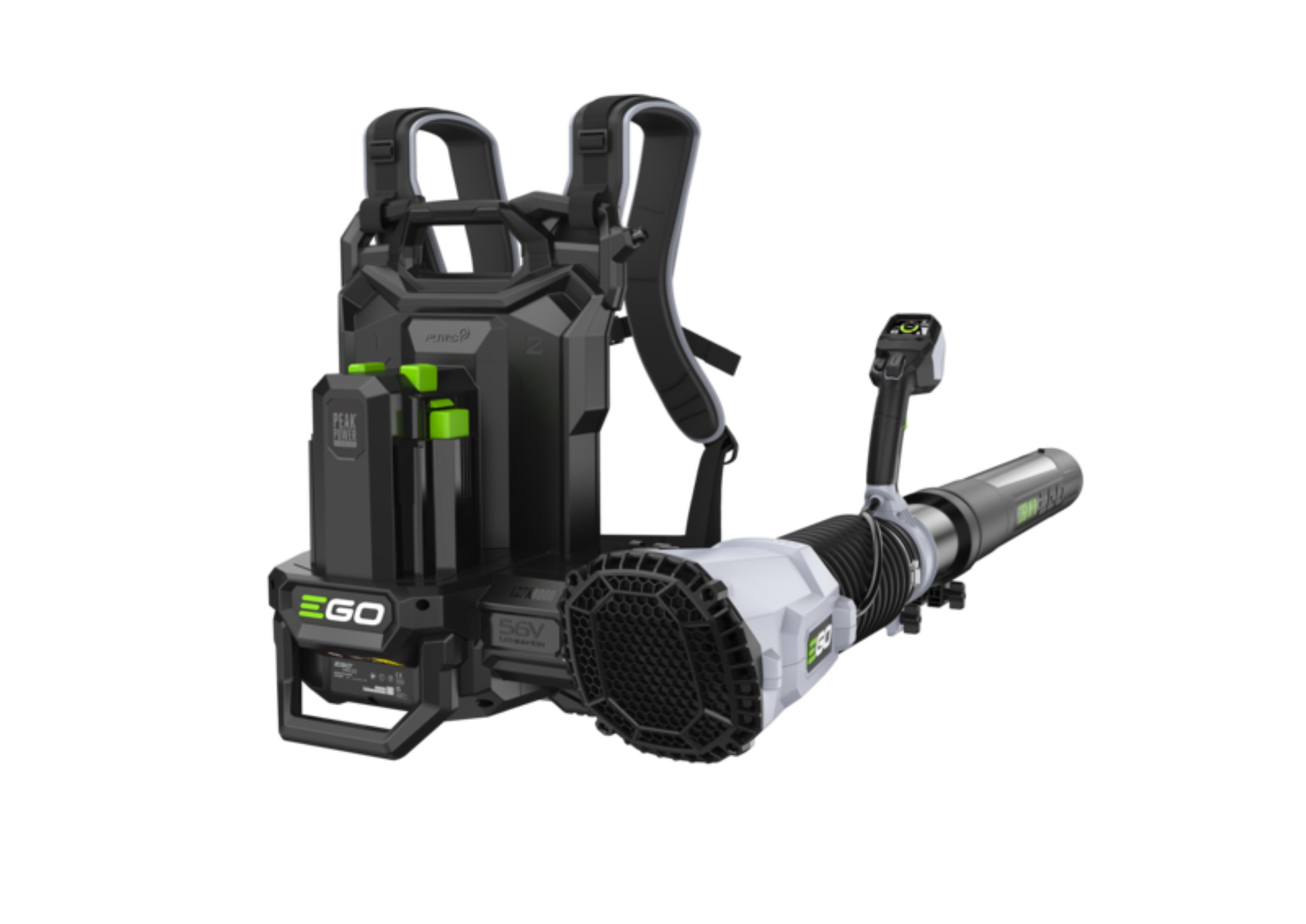 EGO - LBPX8000 1360 Kubikmeter/Stunde - PRO X Rücken-Laubbläser - Grundgerät LM1711E
