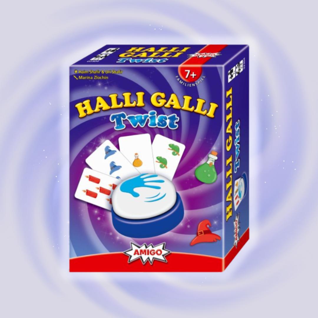 Heartforcards Halli Galli Twist – Reaktionsspiel für Kinder & Familien – AMIGO Spiele AG-HGTL-0001