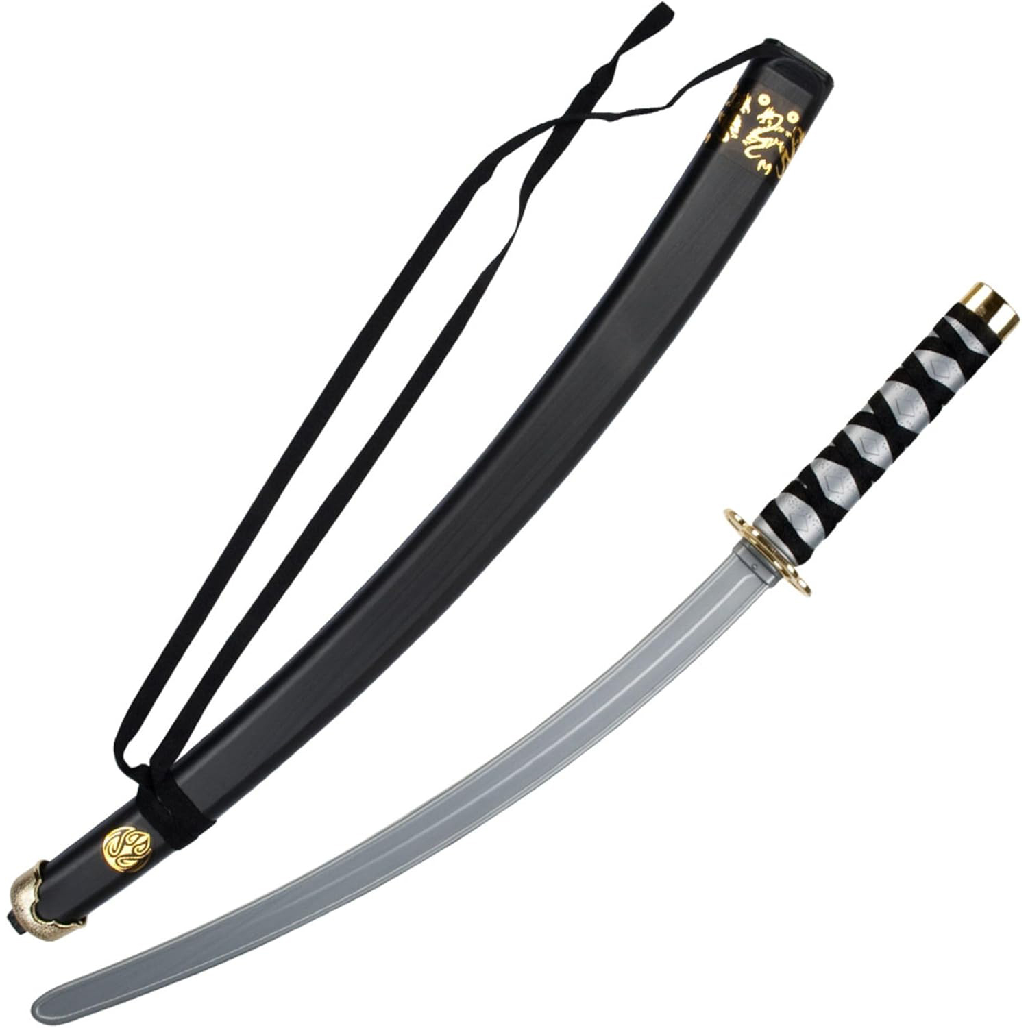 Ninja Schwert + Scheide (Katana 73cm) Boland 00660 (P)