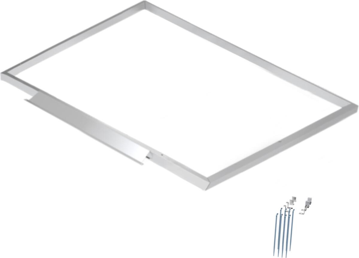 Podlahový rám pre prístrešok Konsta 37 m2 Premium Pultdachhaus 013441