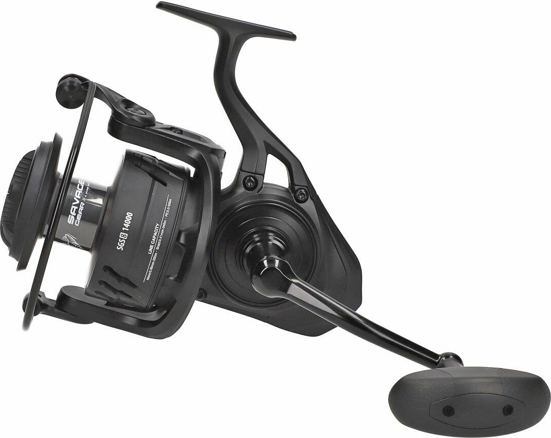 Savage Gear Rolle SGS8 14000 FD Wallerrolle Meeresrolle Salzwasserrolle