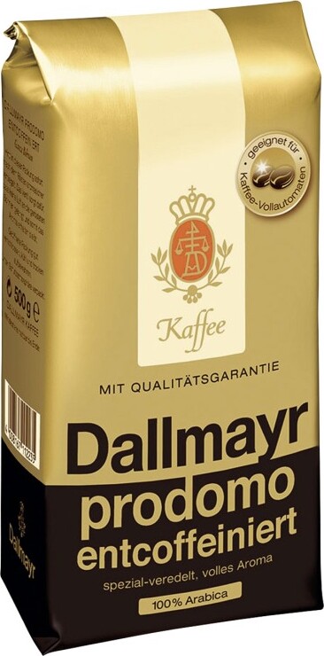 Dallmayr Crema Prodomo | ganze Bohne | 1000g Kaffeebohnen
