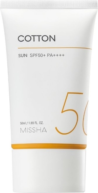 Missha Mineralische Sonnencreme SPF50+ - Leichte Schutzformel, 50 ml MS201336