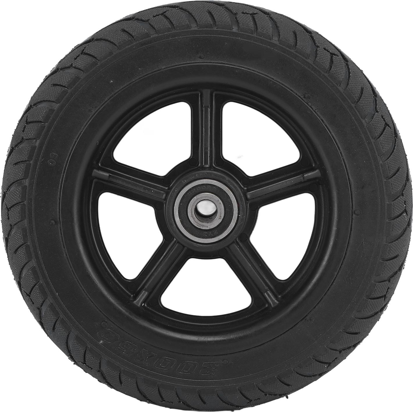 Gistuch 8 Zoll 200 x 50 Reifen Gummi Anti-Rutsch-starker Griff Elektroroller Vollreifen für