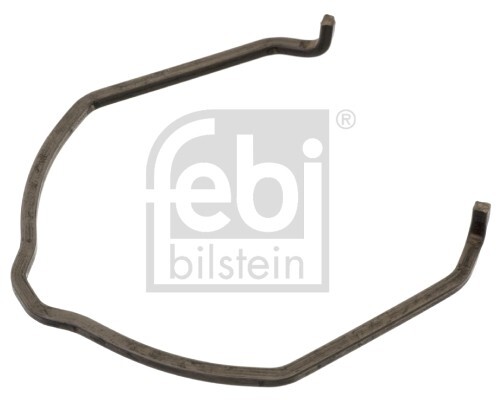 FEBI BILSTEIN Sicherungsclip Sicherungsklammer 49758 passend für MERCEDES-BENZ C-Klasse Limousine (W204) 63mm Stahl 0,008kg