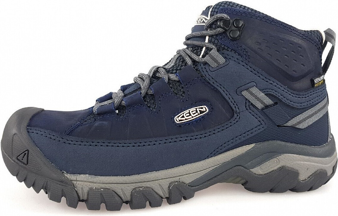 KEEN Targhee III Mid WP Women 1026863 (39/vintage indigo-peachy kee)