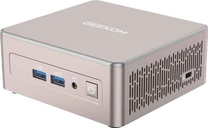 GEEKOM Mini PC A5 Ryzen 7 5825U 16GB RAM 512GB + Win11 Pro