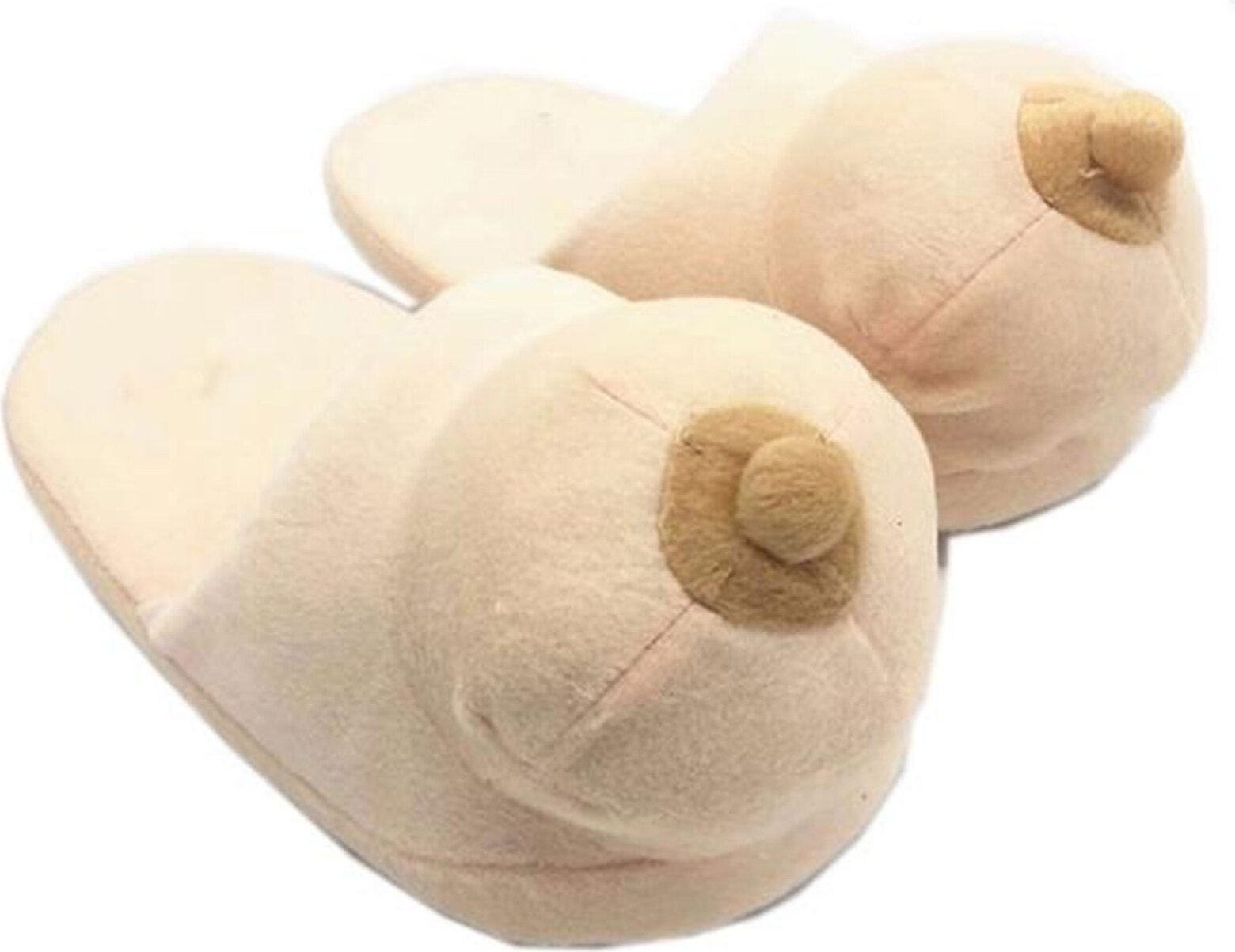 Stuttg 1 Paar Winterruhschuhe Nicht -Slip Funny Modeling Männer Frauen Mode Kreativität Plüsch flache Hausschuhe für das tägliche Leben-Frauen 3499620@Stuttg