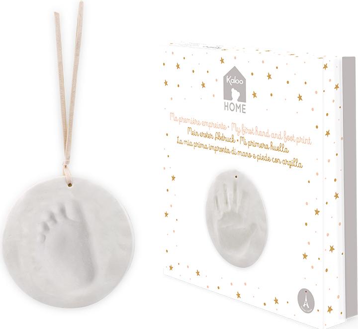 Kaloo Baby Handabdruck und Fußabdruck Set - Erinnerungs Ton Kit 960231