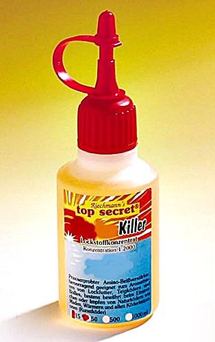 TOP-SECRET Top Secret Killer-Aromen Aroma: Aalkiller 251572