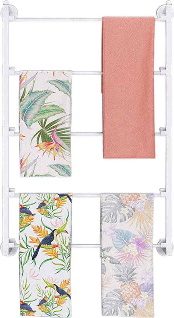 Mmgoqqt Wandschalständer, Seidenschal, Stoffprobenständer, Tapetenstoff, Ausstellungsbodenregal, Blumenverpackung, Farbpapier, Bandständer, 1 Stück Kau-LA-26112-16