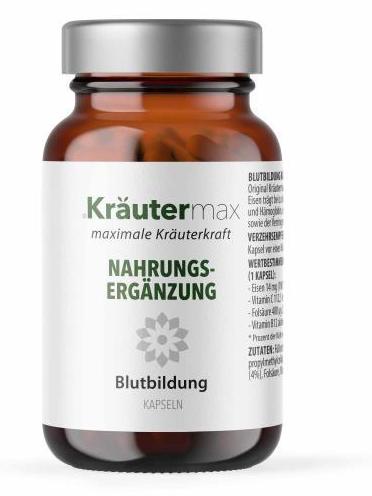 Kräutermax Blutbildung Kapseln 90 St 17425815