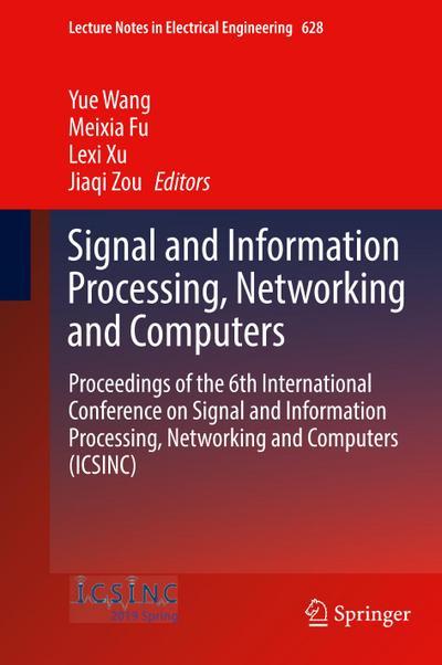 Springer Nature Singapore Signal- und Informationsverarbeitung, Netzwerke und Computer