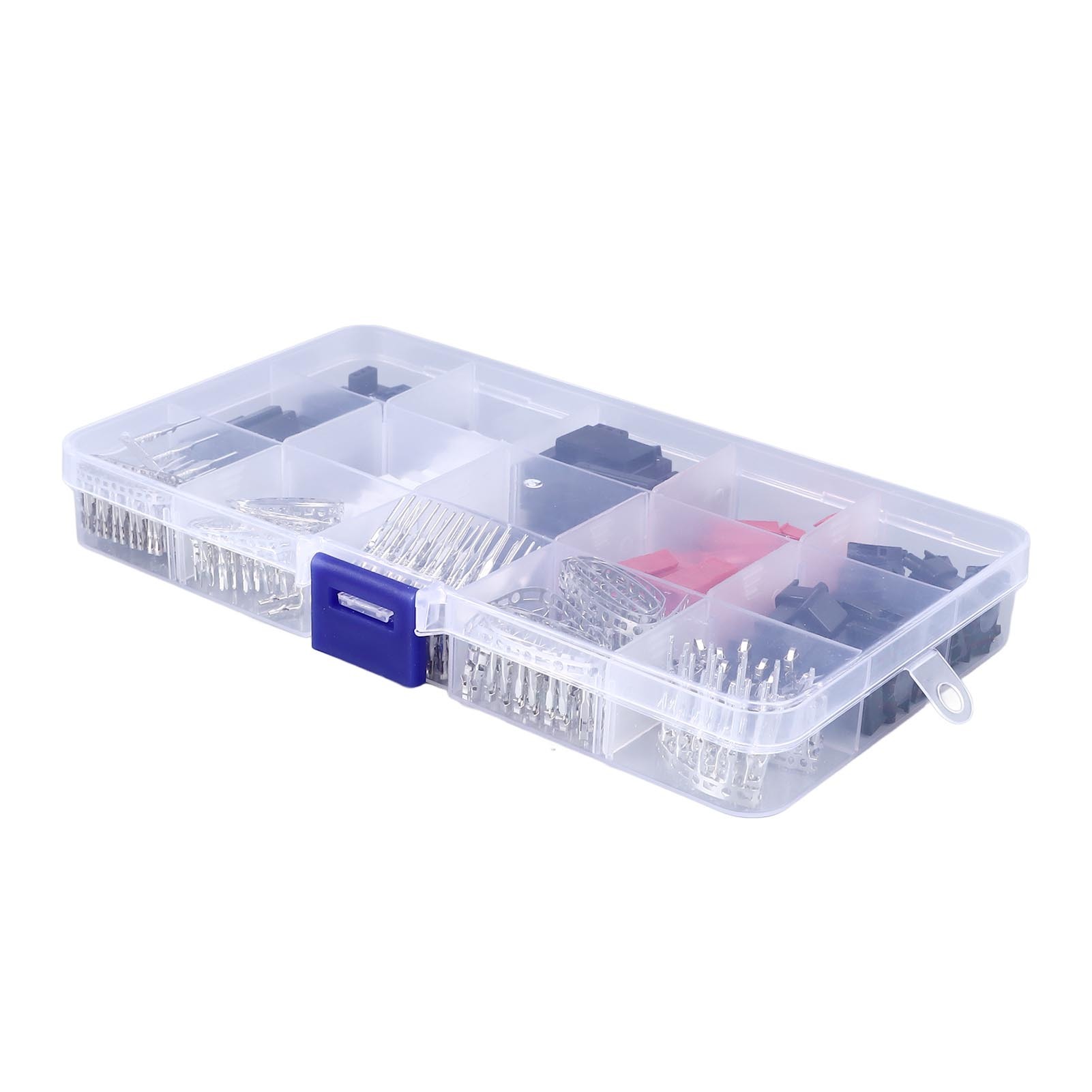 Elektrické svorky, elektrické konektory, samčie a samičie drôtové svorky, konektory modelu lietadla, sada elektrických svoriek, konektory 2,54 mm