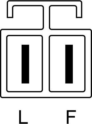 BOSCH 0 986 048 320 Alternátor LiMa 100A 14V pre OPEL Astra H Caravan (A04) Astra H Hatchback (A04) Astra H GTC (A04)