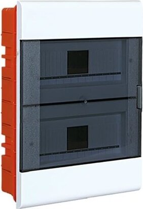 ELEKTRO-PLAST Sicherungskasten Verteilerkasten Unterputzverteiler Feuchtraum IP40 2x12