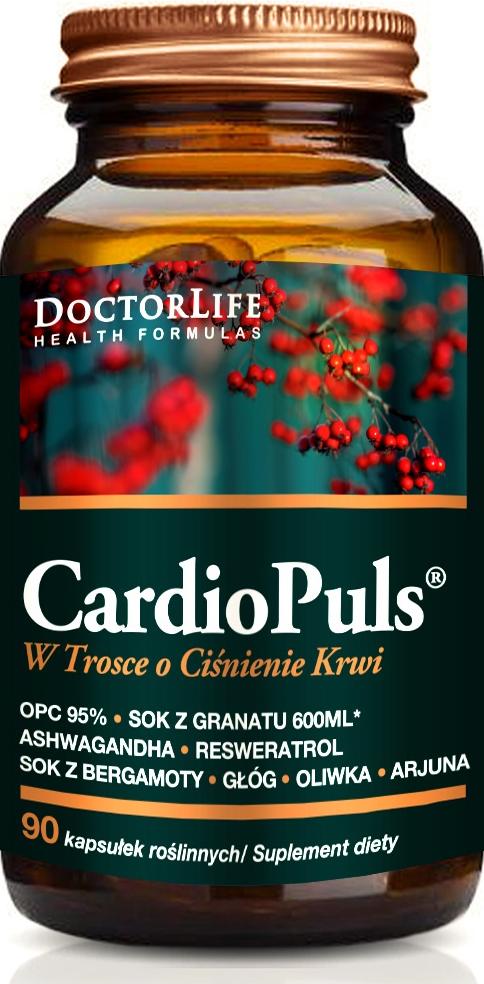 Doctor Life CardioPuls, 90 kapsuek