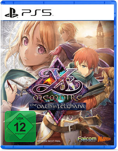 Flashpoint Ys Memoire: The Oath in Felghana PS-5 623930