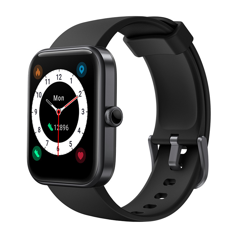 MODFU Smartwatch (Anrufe entgegennehmen/anrufen), Bluetooth-Fitness-Tracker mit Herzfrequenz, Blutsauerstoffmonitor, Schlafmonitor, IP68 wasserdicht