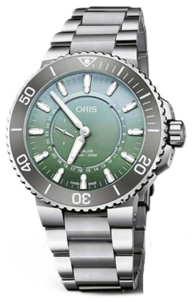 Oris Mod. Aquis Dat Watt Limitierte Auflage Ii