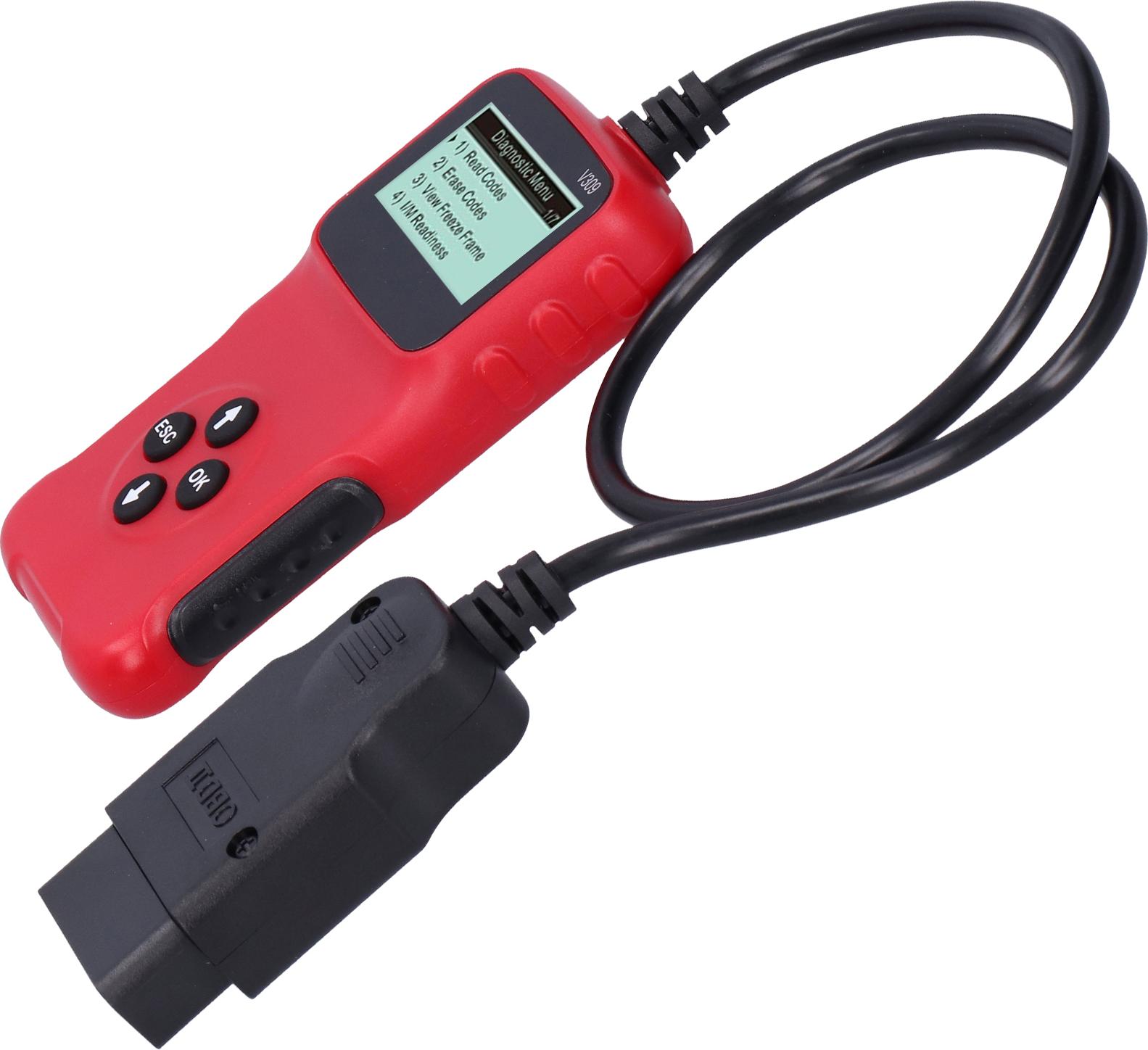 Gistuch Auto-OBD2-Diagnosescanner, Codeleser, Fehlerlöschung, Motorprüfgerät, Testwerkzeug