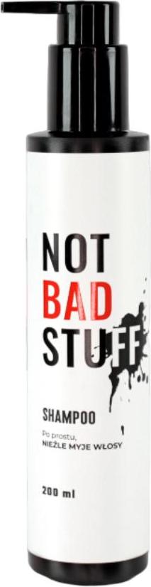 Not Bad Stuff – Haarshampoo – Haarshampoo 200ml NBS-SZAMP-WO-200