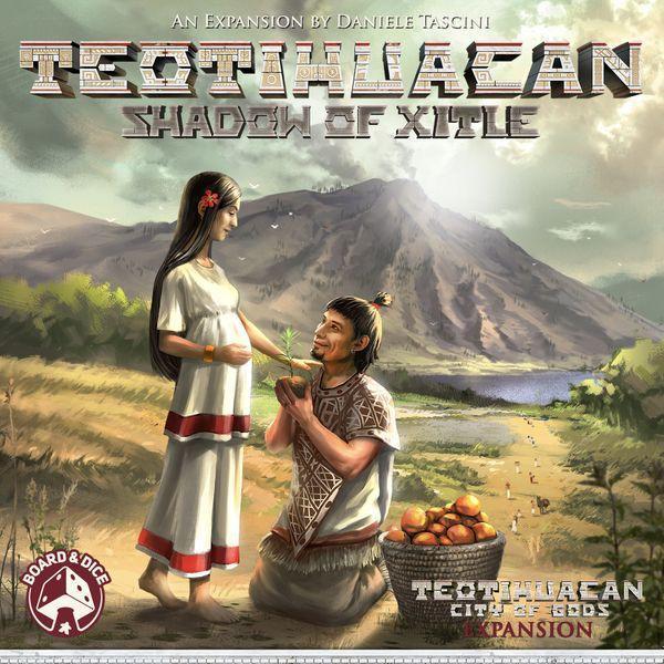Board&Dice Teotihuacan: Der Schatten von Xitle