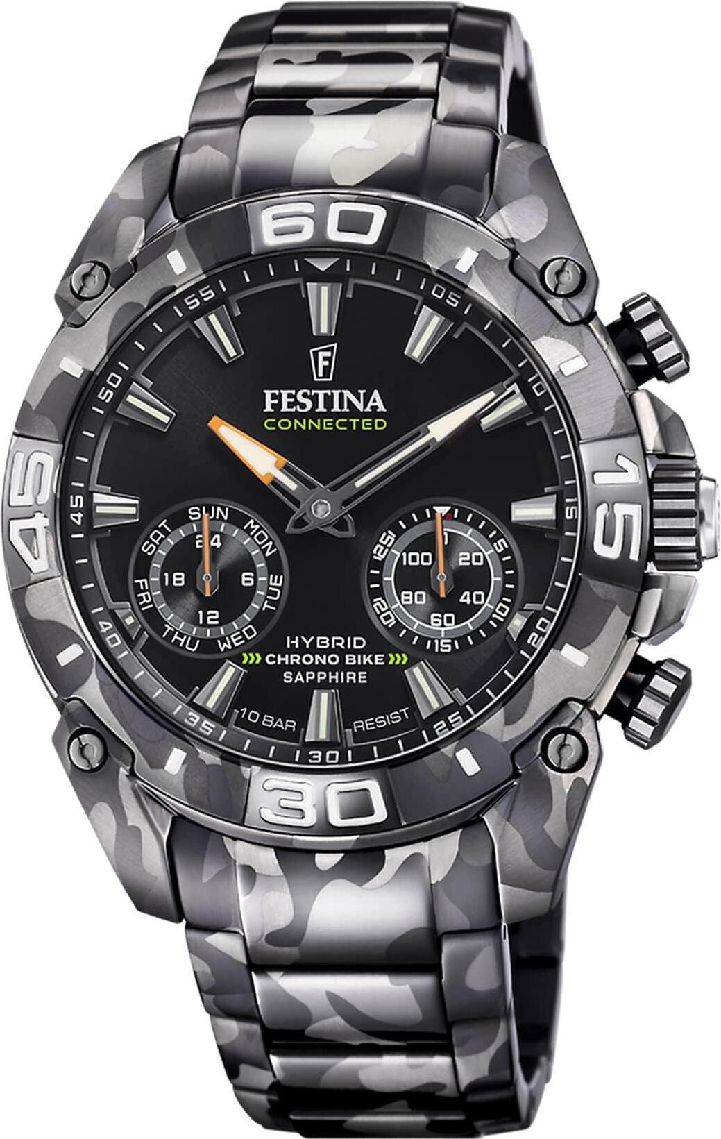 Festina Herren-Smartwatch F20545-1 grau F20545/1