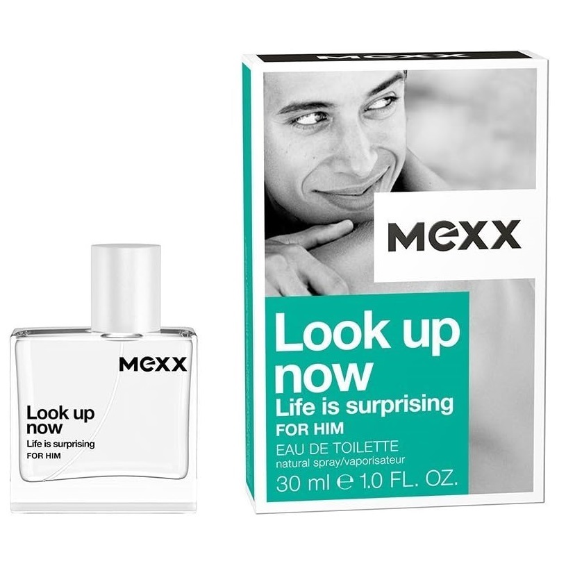 Mexx Look Up Now For Him Woda toaletowa, 30ml