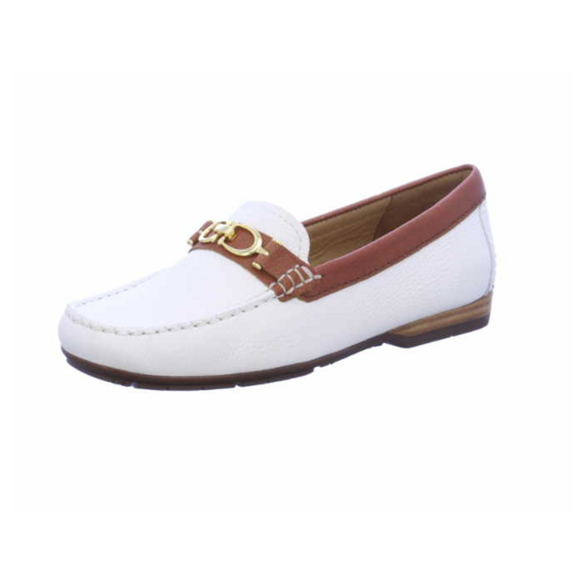 Wirth Slipper mit Leder-Obermaterial und chromfrei gegerbtem Leder-Innenmaterial, Schnürverschluss, Gr. EUR 41 35330-11_41