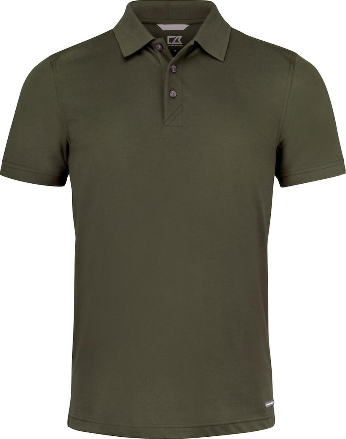Cutter & Buck Polohemd Advantage mit moderner Passform, DryTec, UV-Schutz, Stretch und Feuchtigkeitsregulierung 354418-640-7