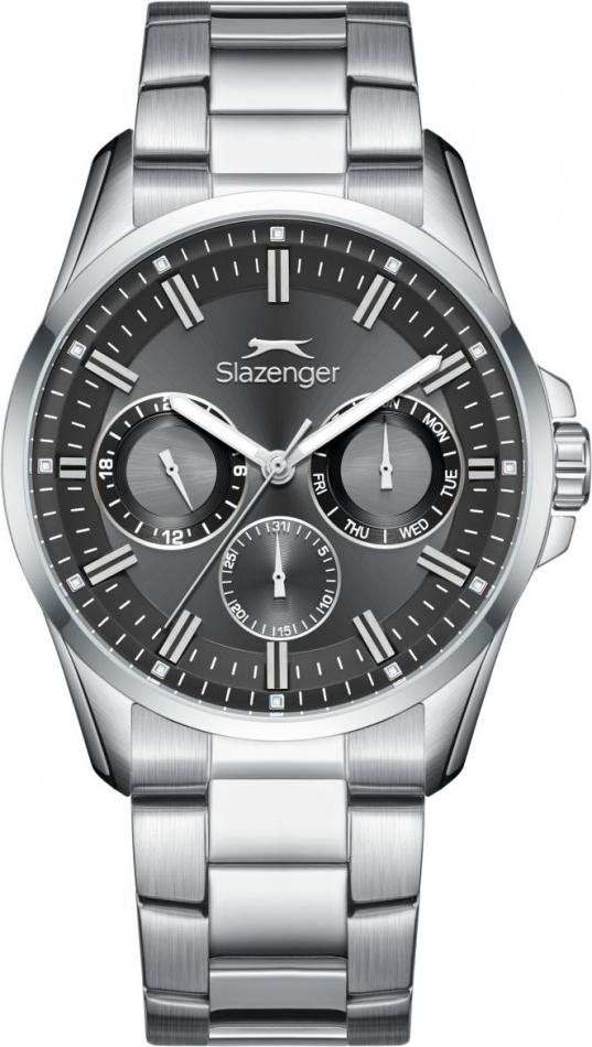Herrenuhr SLAZENGER SL.9.2478.2.02 silber Modestil SL.09.2478.2.02