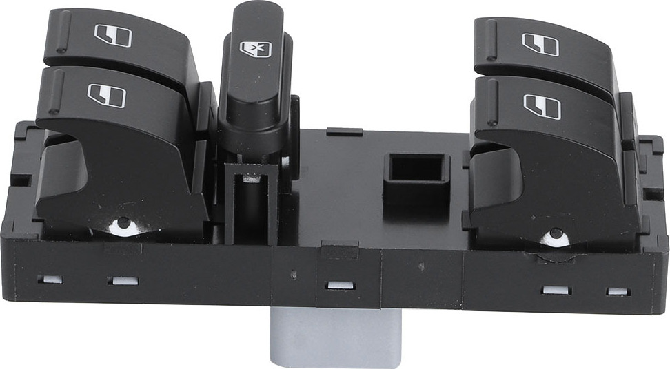 Cocosity 1K4959857B,Fensterschalter,Fensterschalterplatte,Fensterschalterabdeckung,Auto-Fensterschalter,Fensterschalter für