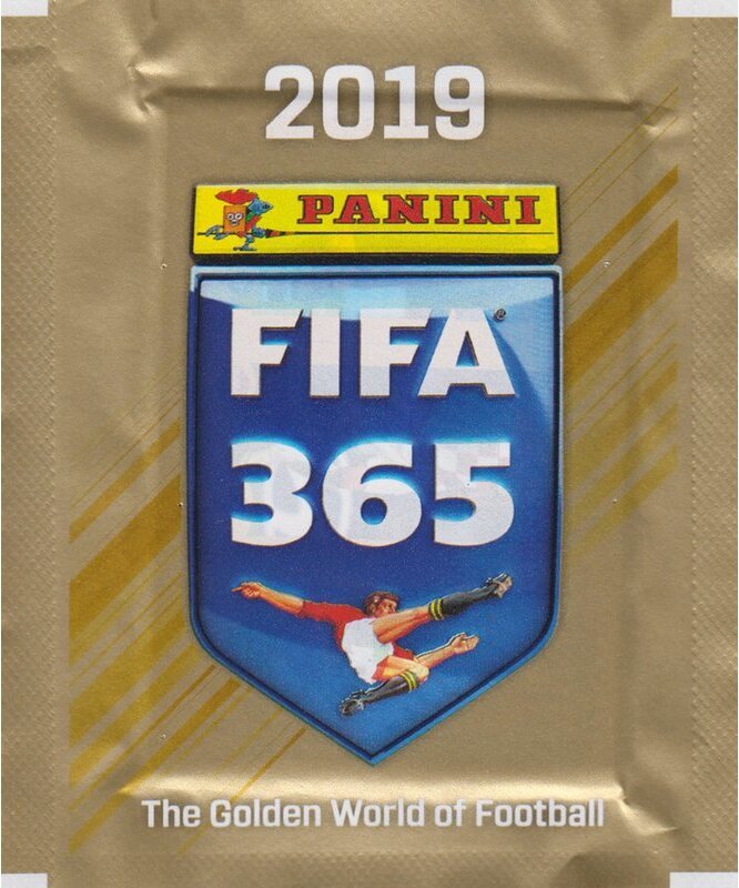 Qtrado SB Panini Fifa 365 2019 Album-Stickers - Panini