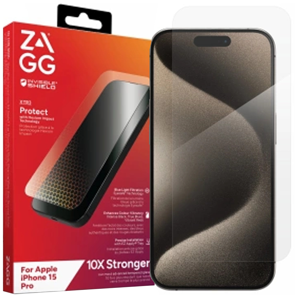 ZAGG InvisibleShield XTR3 Vetro Temperato Per Google Pixel 8 Pro - Nuovo