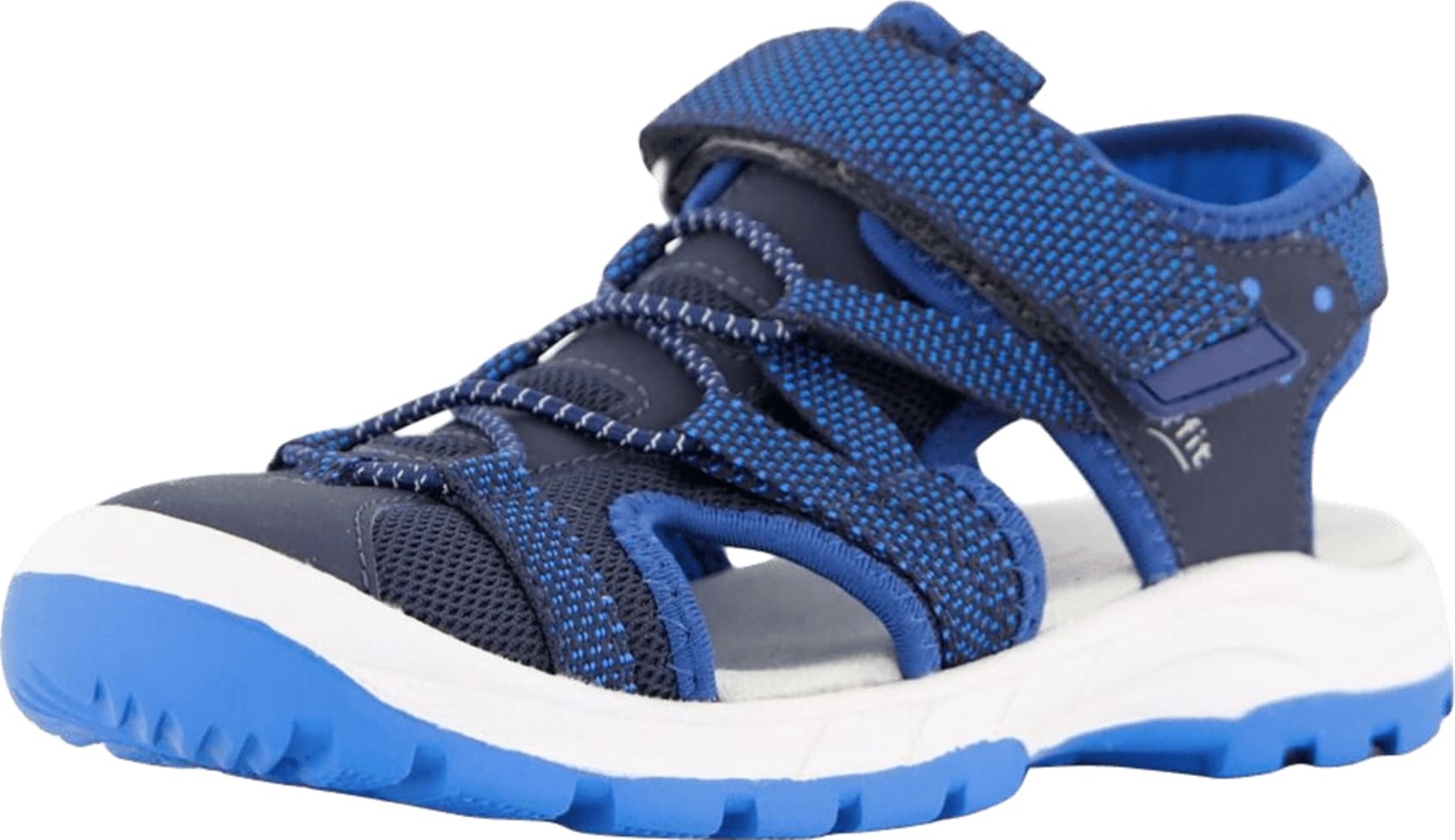 Legero Sandale Synthetik \ TORNADO LI blau SYNTHETIK/TEXTIL Kinderschuhe 009029-8000