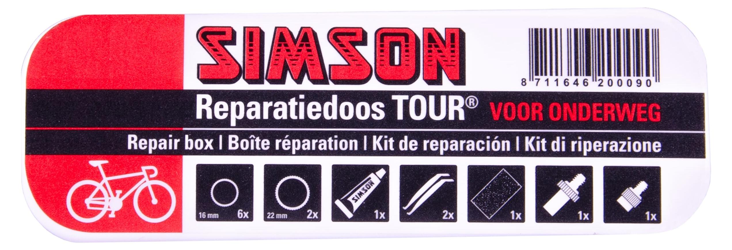 Simson Flickzeug Tour 20009