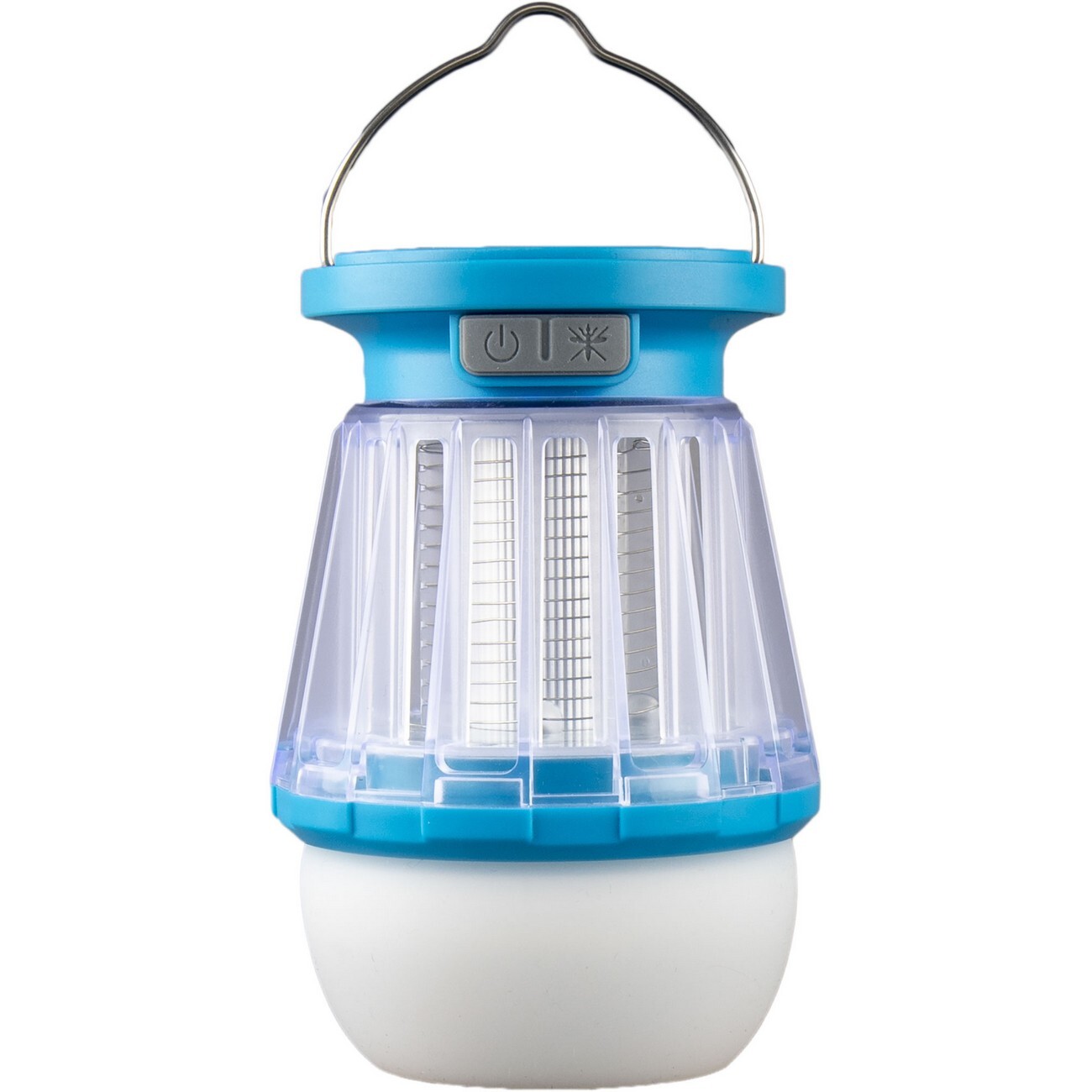 Rubytec - USB solárna lampa a lapač komárov Buzz Blue - RU42465