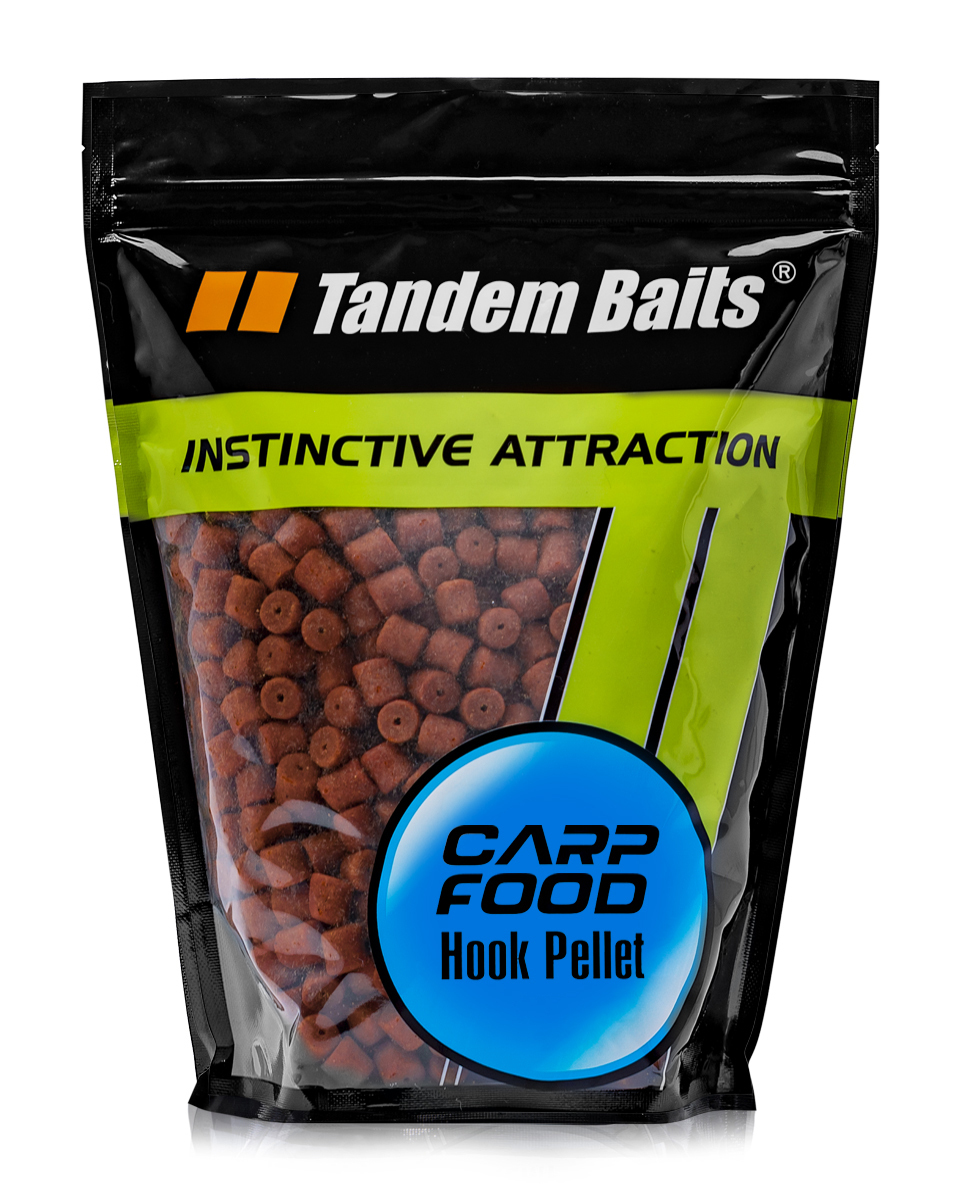 Tandem Baits Karpfenfutter Hakenpellet 12 mm / 1 kg Pure Krill 17264