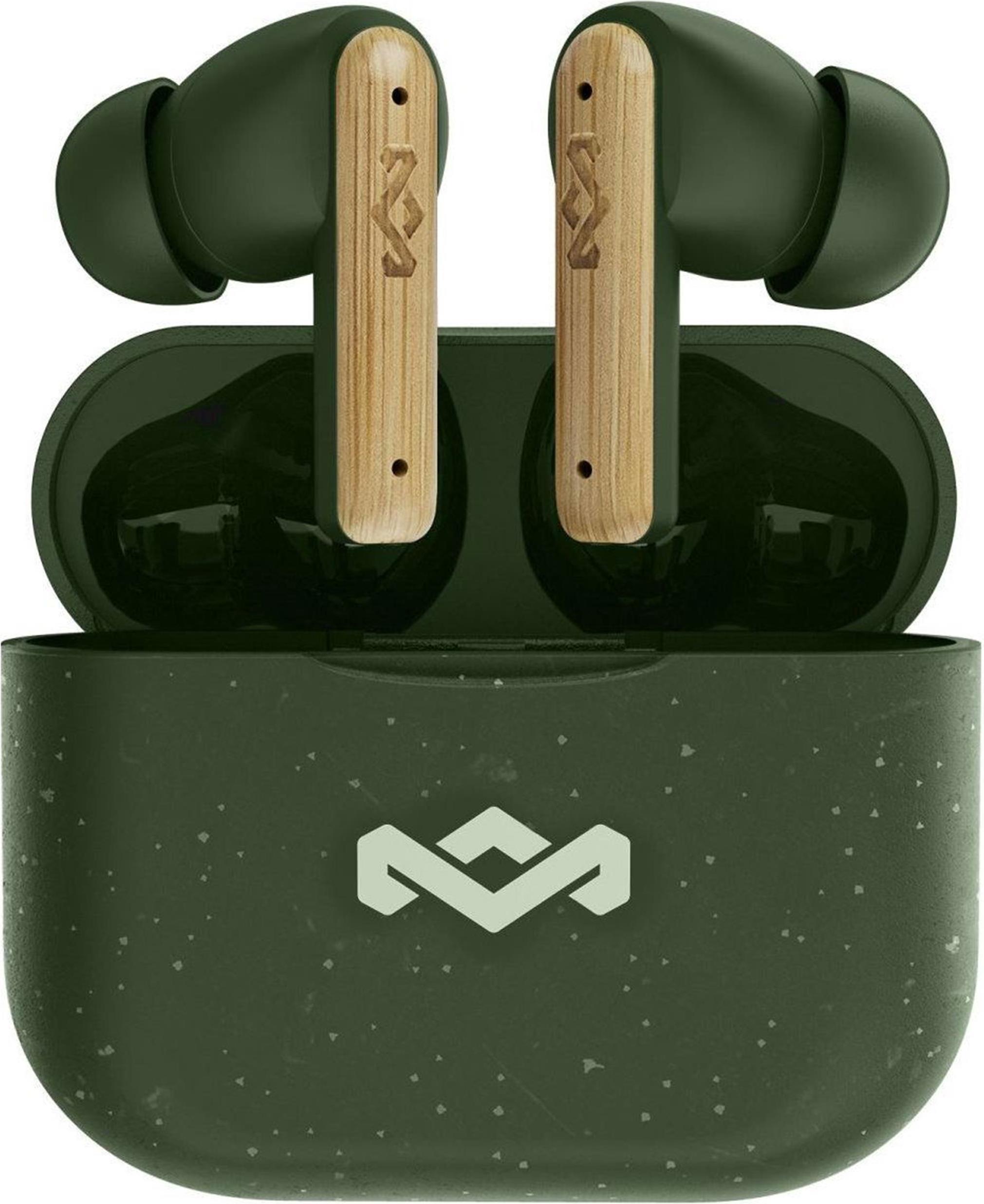 House of Marley Little Bird TWS Green Drahtlose In-Ear-Kopfhörer EM-JE123-GR