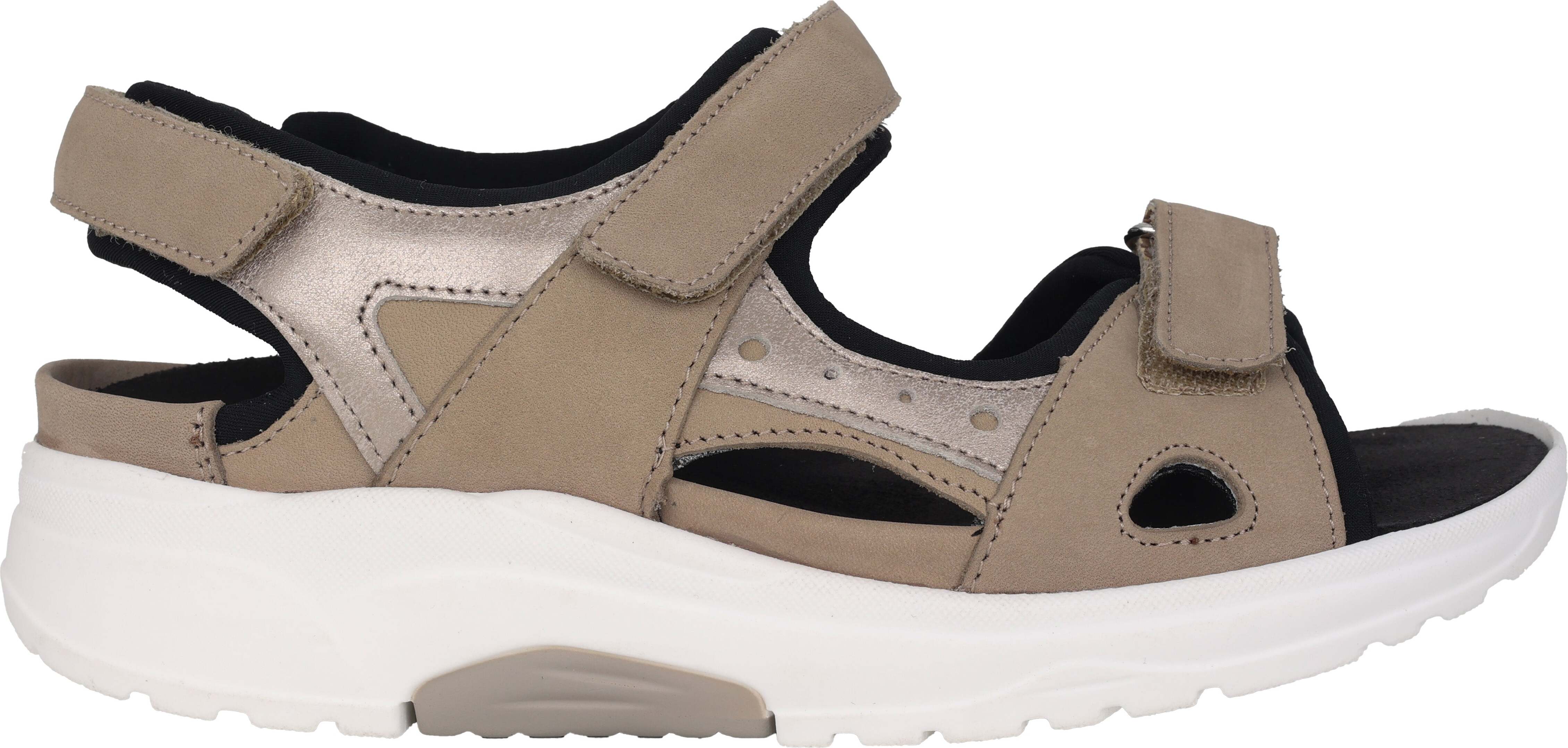 Waldläufer H-Yvonne - damen sandale - extra breit H-Yvonne 707002-307-408