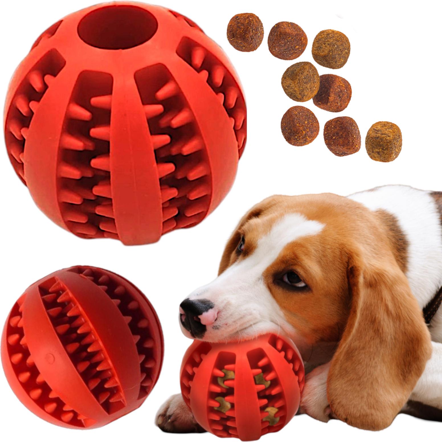 JDS Zahnreinigungsball für Leckerlis 7 cm