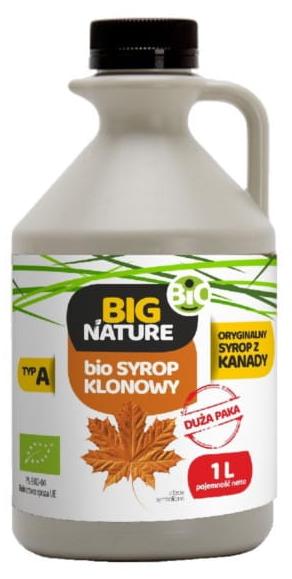 Big Nature Ahornsirup 1 l