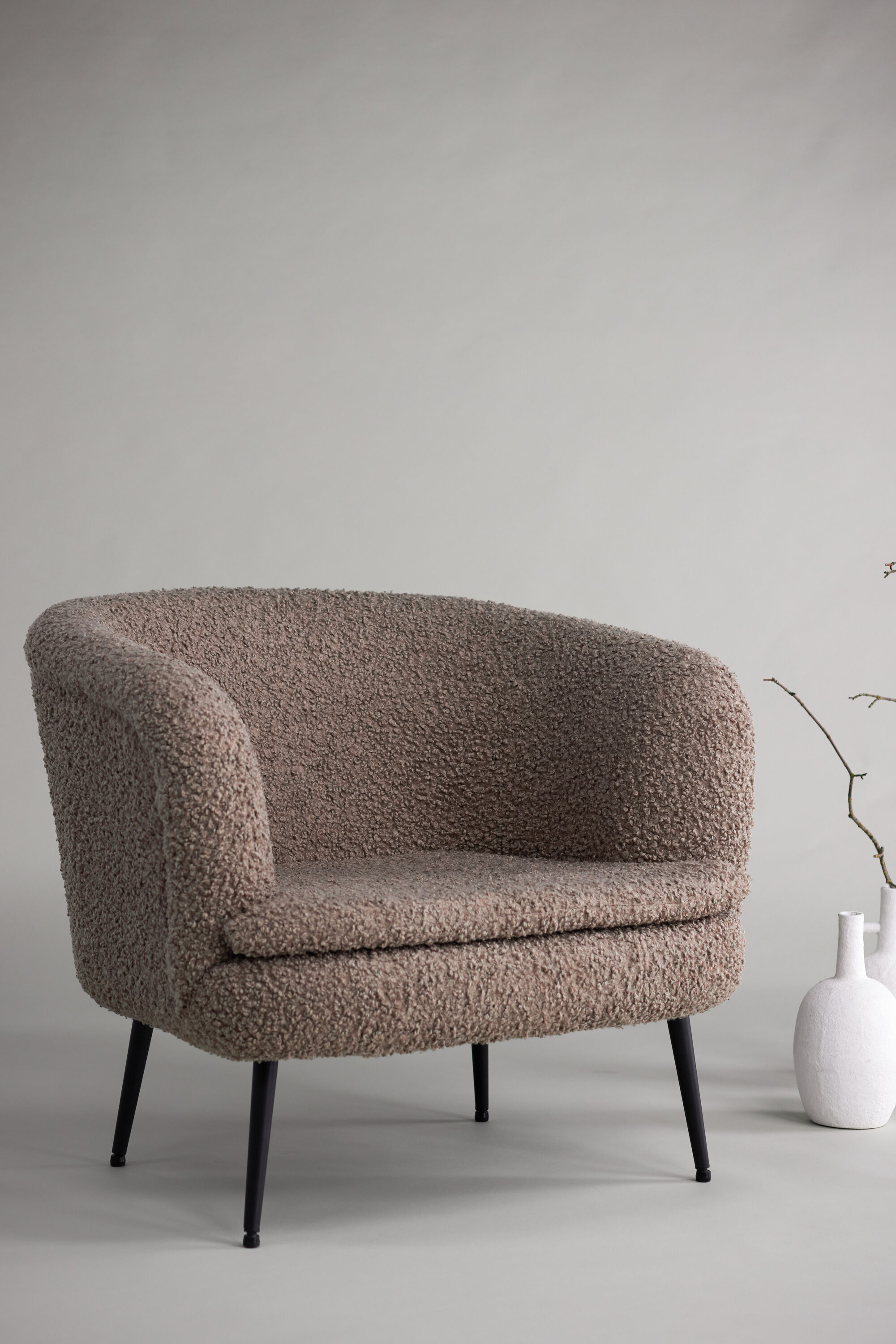 Venture Home Akzentstuhl Nordkoster Beige 47000-140