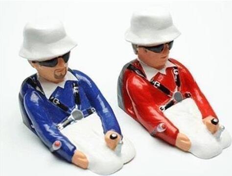 PICHLER Pilot Segelflug (blau) / C5138