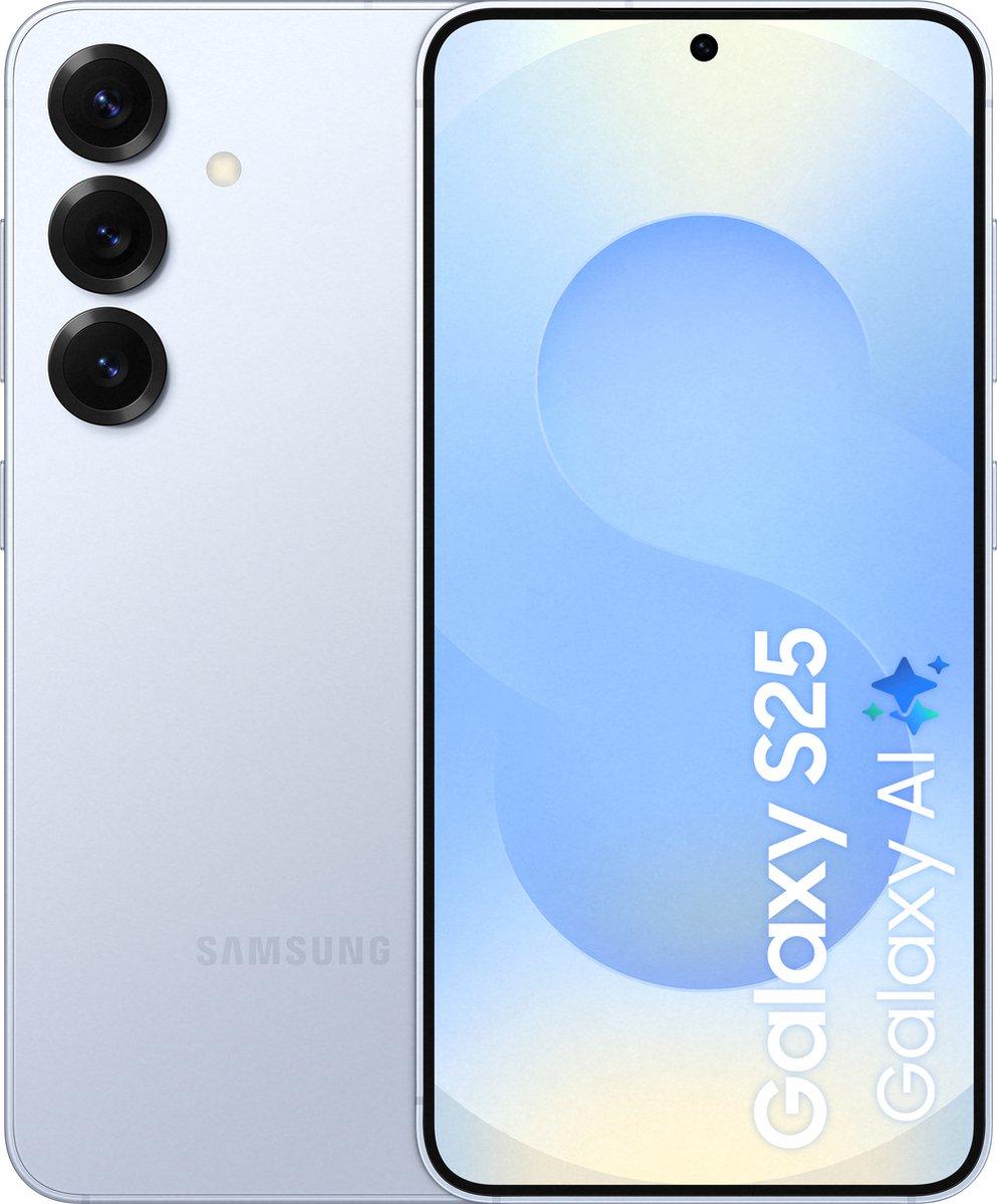 Samsung Galaxy S25 , 15,8 cm (6.2"), 12 GB, 512 GB, 50 MP, Android 15, Modrá